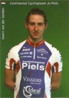 Geert VAN DER SANDEN