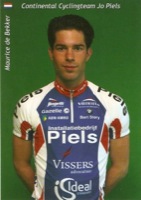 Maurice DE BEKKER