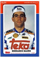 Bernardo MAZON BLANCO