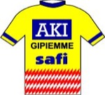 Maglia della Aki - Gipiemme - Safi