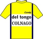 Maglia della Del Tongo - Colnago - Candy