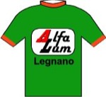 Maglia della Alfa Lum - Legnano - Ecoflam