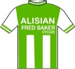 Maglia della Alisian - Fred Baker Cycles