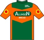 Maglia della Allinson's