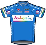 Maglia della Andalucia Continental Team