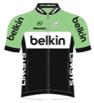 Maglia della Belkin - Pro Cycling Team