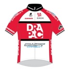 Maglia della Drapac Professional Cycling