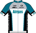 Maglia della Airgas Cycling