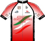 Maglia della Ayandeh Continental Team