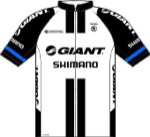 Maglia della Development Team Giant - Shimano
