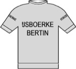 Maglia della Ijsboerke - Bertin