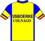 Maglia della Ijsboerke - Colnago