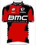 Maglia della BMC Racing Team