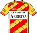 Maglia della Ceramiche Ariostea - Gres
