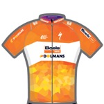 Maglia della Boels Dolmans Cyclingteam