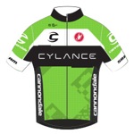 Maglia della Cylance Pro Cycling