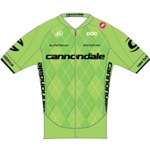 Maglia della Cannondale Pro Cycling Team