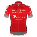 Maglia della Astellas Cycling Team