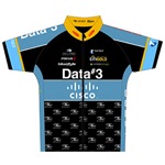 Maglia della Data#3 Cisco Racing Team P/B Scody