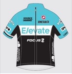 Maglia della Elevate Cycling Team