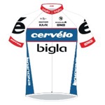 Maglia della Cervelo - Bigla Pro Cycling Team