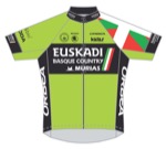 Maglia della Euskadi Basque Country - Murias