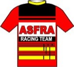Maglia della Asfra Racing Team - Orlans - Blaze