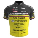 Maglia della Bicicletas Strongman Colombia Coldeportes