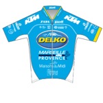 Maglia della Delko Marseille Provence KTM