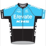 Maglia della Elevate - Khs Pro Cycling
