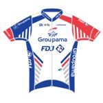 Maglia della Groupama - FDJ