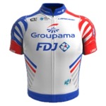 Maglia della Groupama - FDJ Continental Team