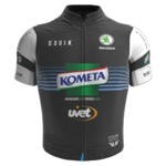 Maglia della Kometa Cycling Team