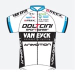 Maglia della Doltcini - Van Eyck Sport Uci Women Cycling