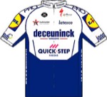 Maglia della Deceuninck - Quick-Step