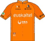 Maglia della Euskaltel - Euskadi