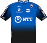 Maglia della NTT Pro Cycling Team