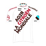 Maglia della Ag2r - Citroën Team