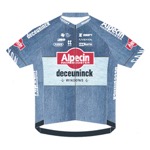 Maglia della Alpecin - Deceuninck