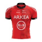 Maglia della Arkea - B&B Hotels
