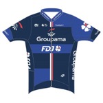 Maglia della Groupama - FDJ