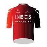 Maglia della INEOS Grenadiers
