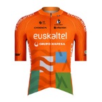 Maglia della Euskaltel - Euskadi