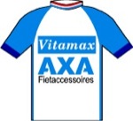 Maglia della Axa Professional Cycling Team