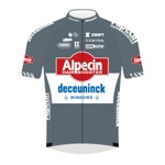 Maglia della Alpecin - Deceuninck