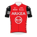Maglia della Arkea - B&B Hotels