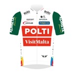 Maglia della Team Polti - VisitMalta