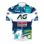Maglia della AG Insurance - Soudal Team
