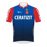 Maglia della Ceratizit Pro Cycling Team