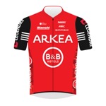 Maglia della Arkéa - B&B Hotels Women